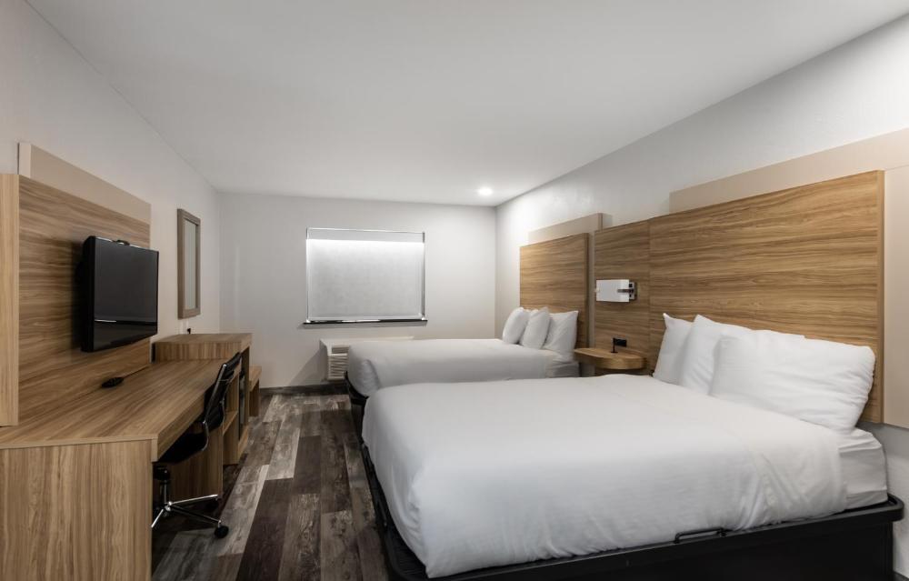 Standard Double Room interior